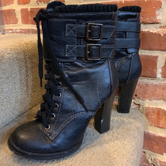 Combat Boots - Picture 1 of 4